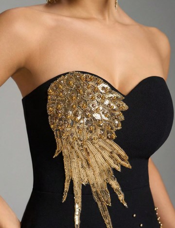 Rochie lunga SHEIN, negru