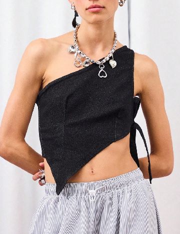 Top SHEIN, negru