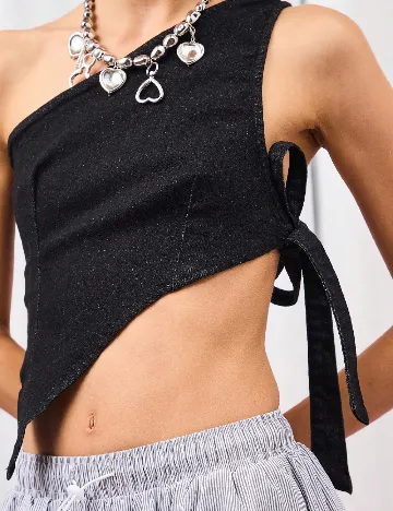 Top Courez, negru