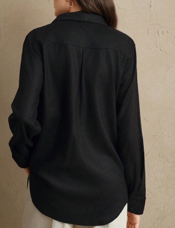 Camasa Anewsta, negru