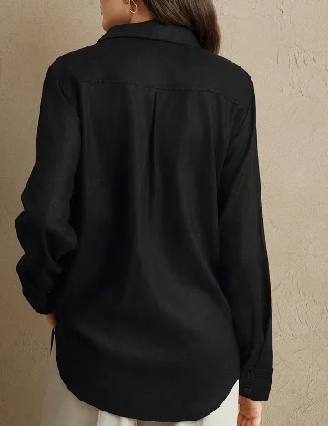 Camasa Anewsta, negru