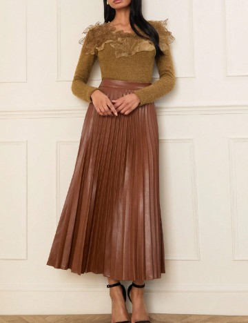 Bluza SHEIN, maro