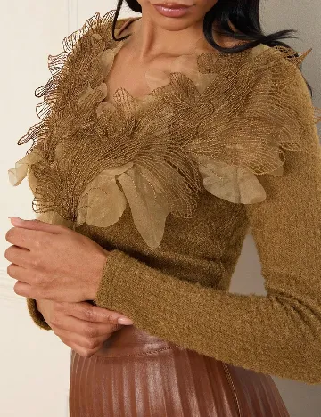 Bluza SHEIN, maro