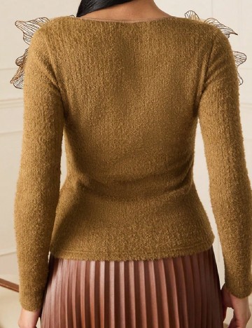 Bluza SHEIN, maro