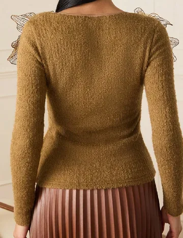 Bluza SHEIN, maro