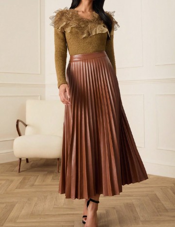Bluza SHEIN, maro