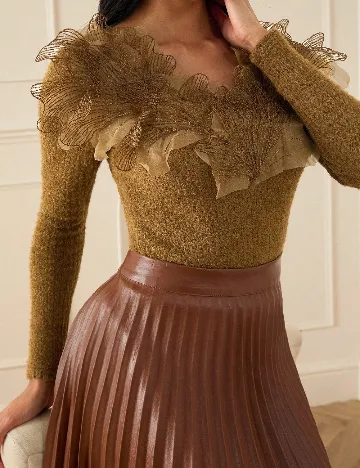 Bluza SHEIN, maro