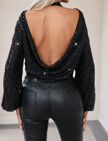 Bluza SHEIN, negru