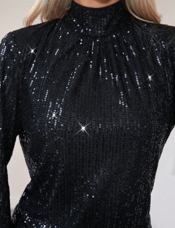 Bluza SHEIN, negru