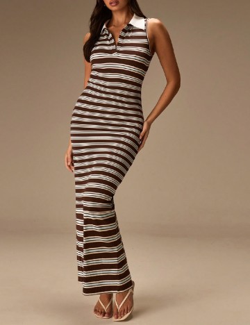 Rochie lunga Athiral, mix culori