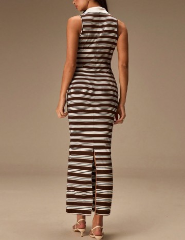 Rochie lunga Athiral, mix culori