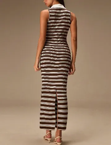 Rochie lunga Athiral, mix culori