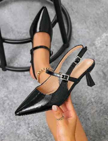 Pantofi SHEIN, negru