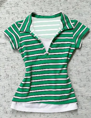 Tricou SHEIN, verde