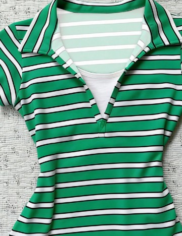 Tricou SHEIN, verde