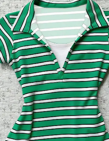 Tricou SHEIN, verde