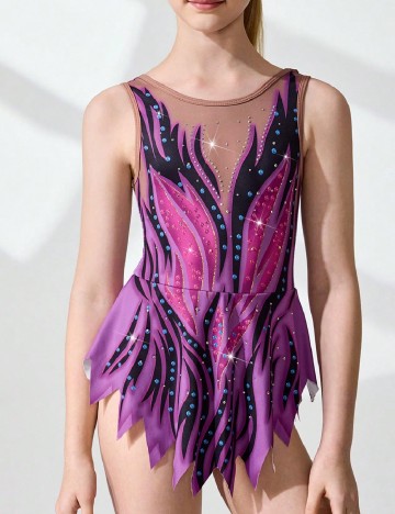 Costum de baie Shein Kids, mix culori10