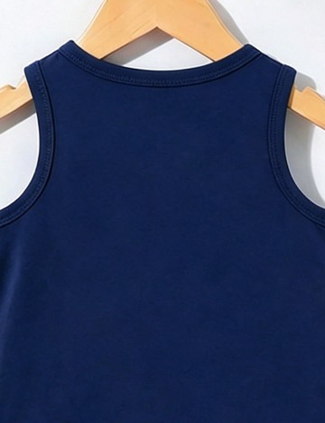 Compleu Shein Kids, bleumarin/alb
