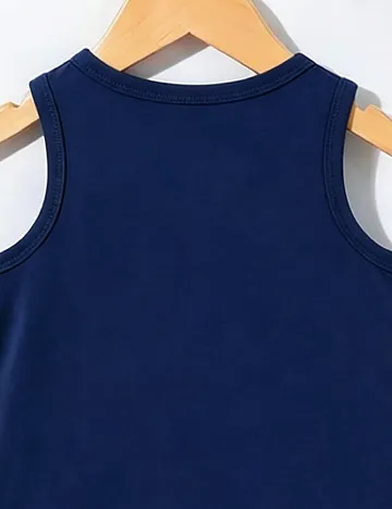 Compleu Shein Kids, bleumarin/alb