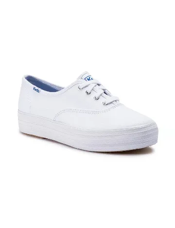Tenisi Keds, alb