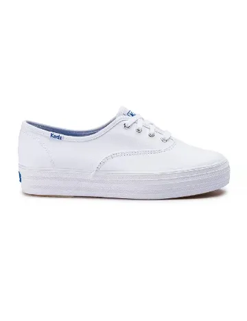 Tenisi Keds, alb