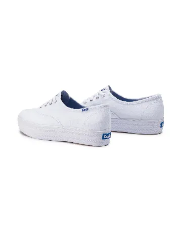 Tenisi Keds, alb