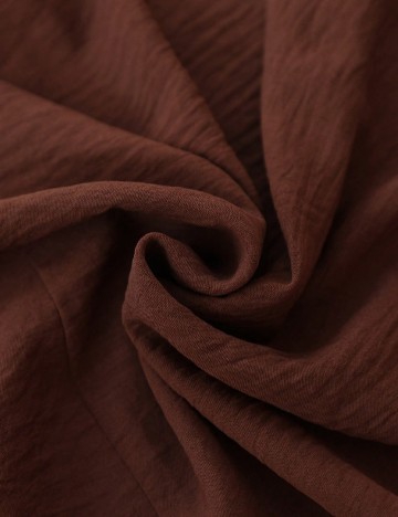 Rochie lunga SHEIN, maro