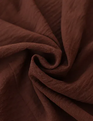 Rochie lunga SHEIN, maro