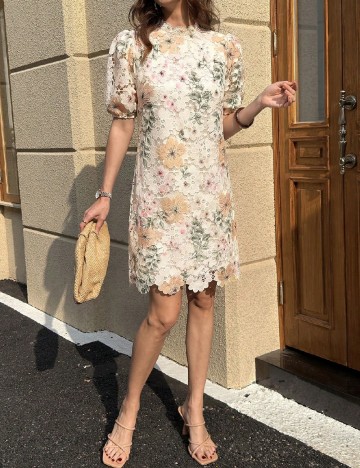Rochie scurta SHEIN, mix culori