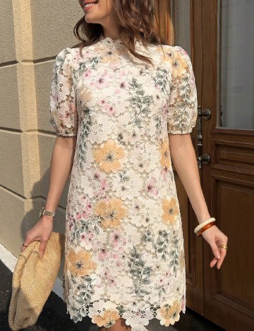 Rochie scurta SHEIN, mix culori