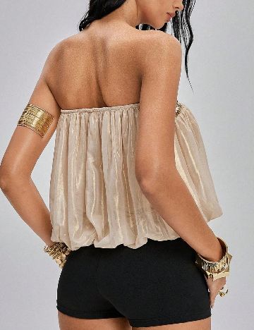 Top SHEIN, crem