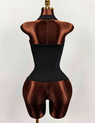 Top SHEIN, negru