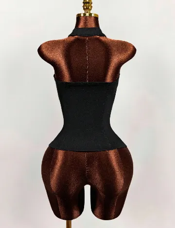 Top SHEIN, negru
