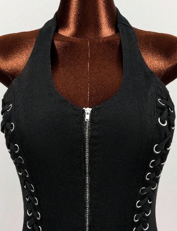 Top SHEIN, negru
