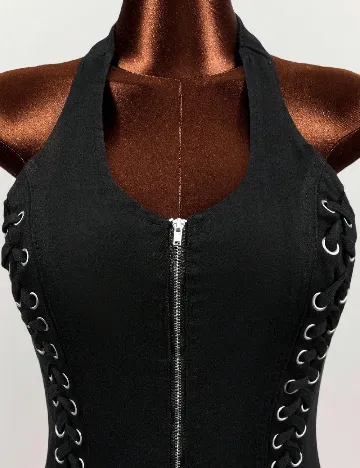 Top SHEIN, negru