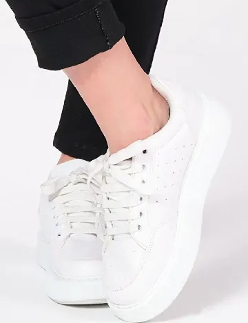 Adidasi RUNNERBOSS, alb