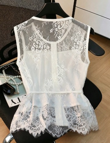 Bluza SHEIN, alb