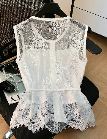 Bluza SHEIN, alb