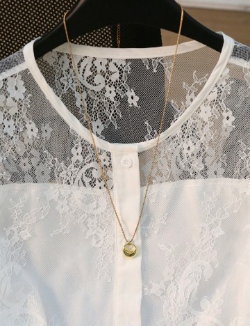 Bluza SHEIN, alb