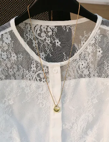 Bluza SHEIN, alb