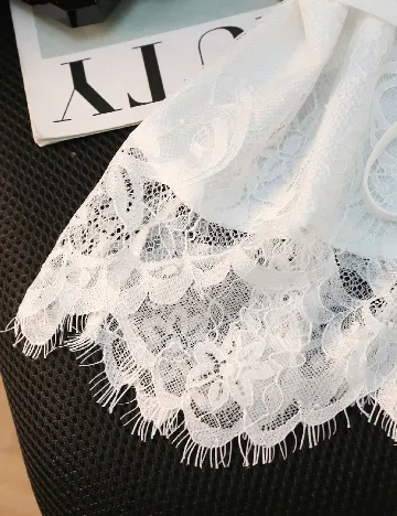 Bluza SHEIN, alb