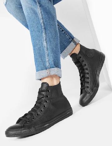 Tenisi Converse All Star, negru