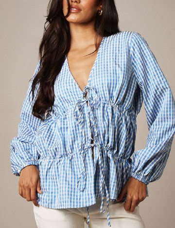 Bluza Missguided, albastru