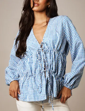 Bluza Missguided, albastru
