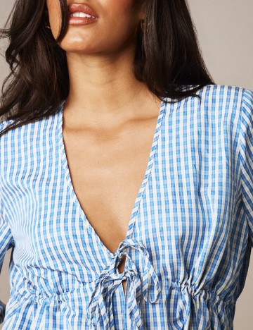 Bluza Missguided, albastru