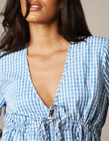 Bluza Missguided, albastru