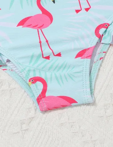 Costum de baie Shein Kids, mix culori