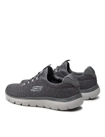 Adidasi SKECHERS, gri