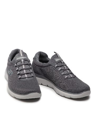 Adidasi SKECHERS, gri