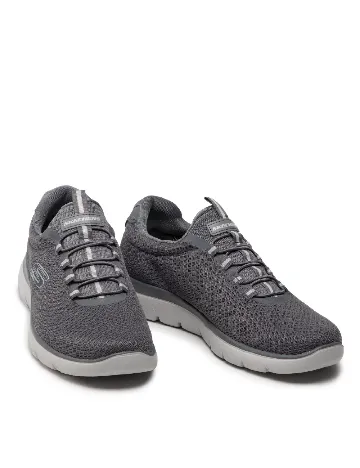 Adidasi SKECHERS, gri